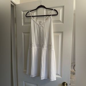 White eyelet Sundress!